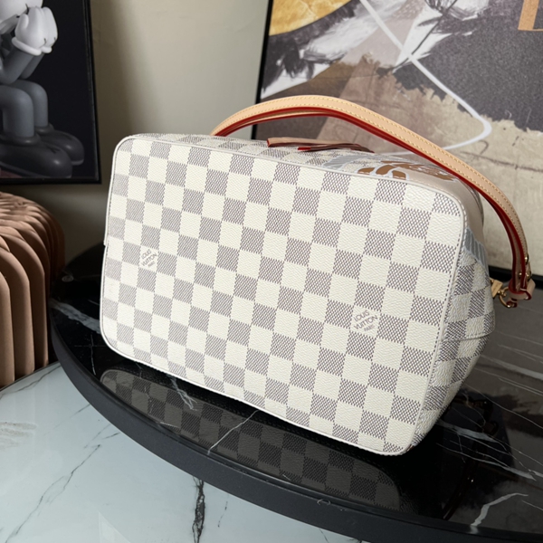 ルイヴィトンバッグ内部構造